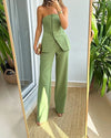 Elegantes Off-Shoulder-Set für Damen