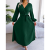 Elegantes Wickelkleid für Damen