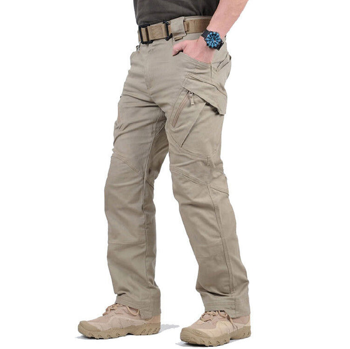 Herren Taktische Cargohose | Gerader Schnitt