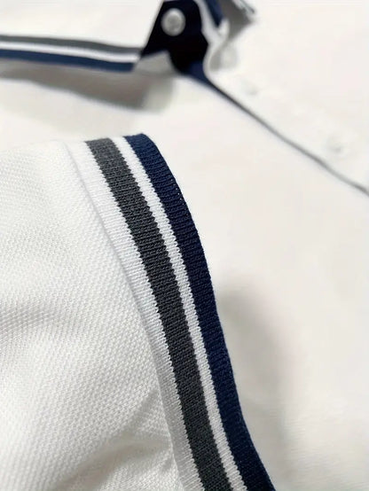 Herren Polo mit kurzen Ärmeln – Premium Komfort und Stil