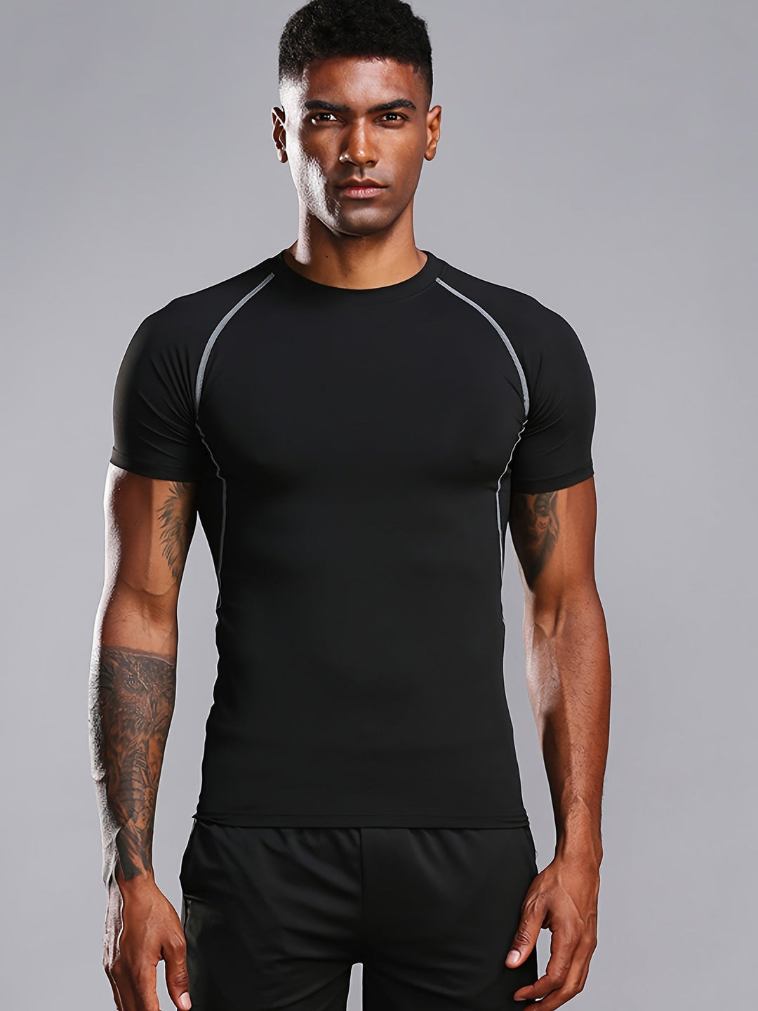 Adrian | Herren Sport-T-Shirt Slim Fit