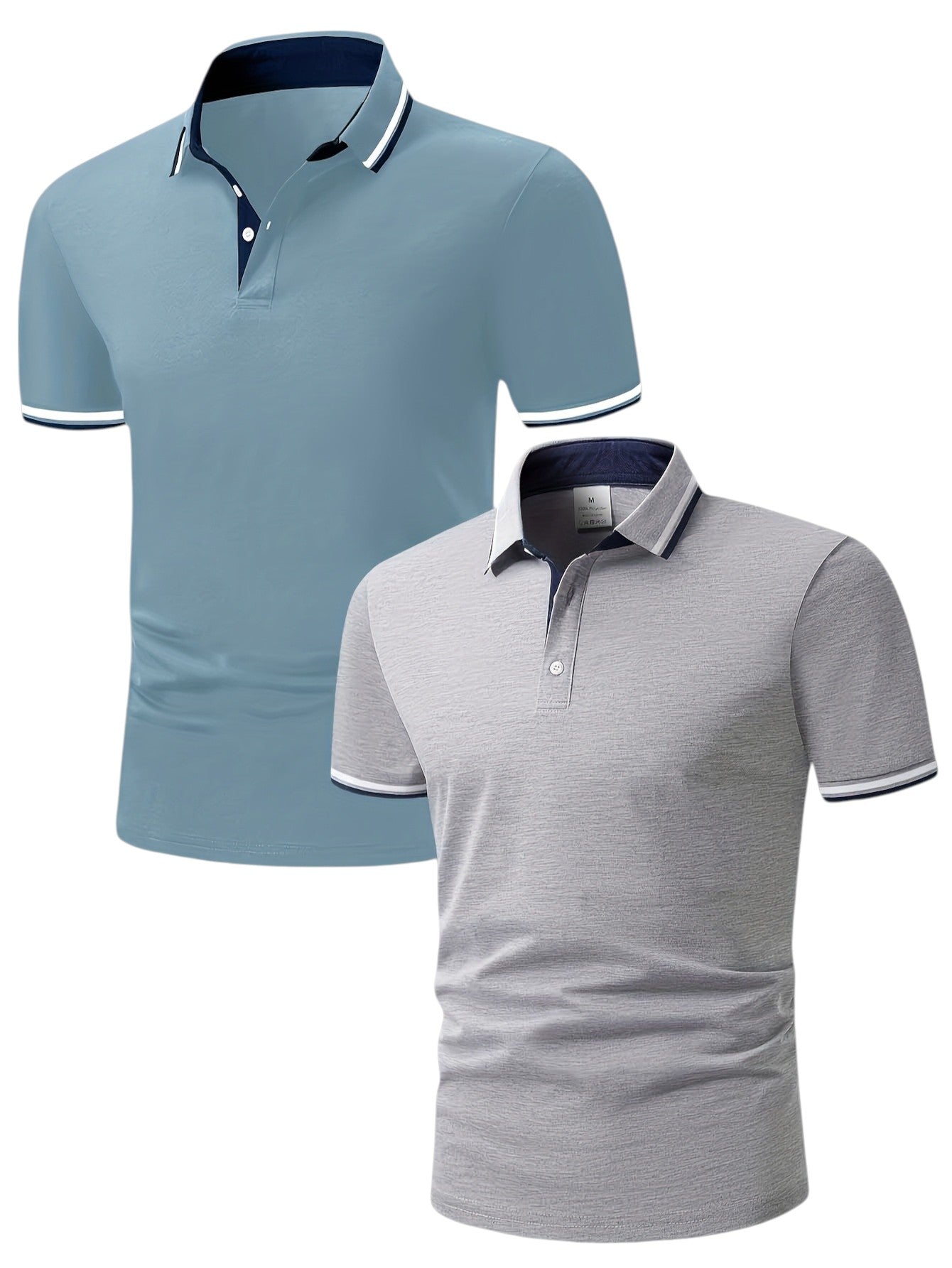 Variant image for Poloshirt Herren | Kurzärmliges Polo für Freizeit und Business | Max-19