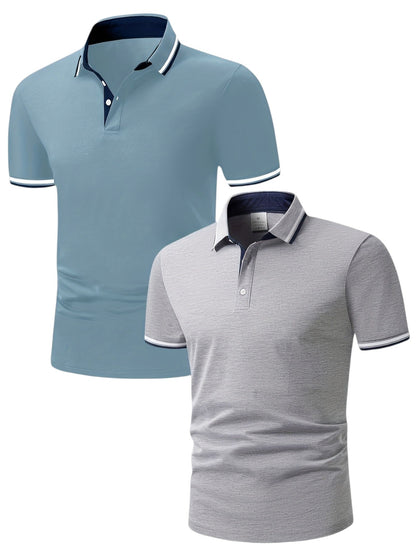 Variant image for Poloshirt Herren | Kurzärmliges Polo für Freizeit und Business | Max-19