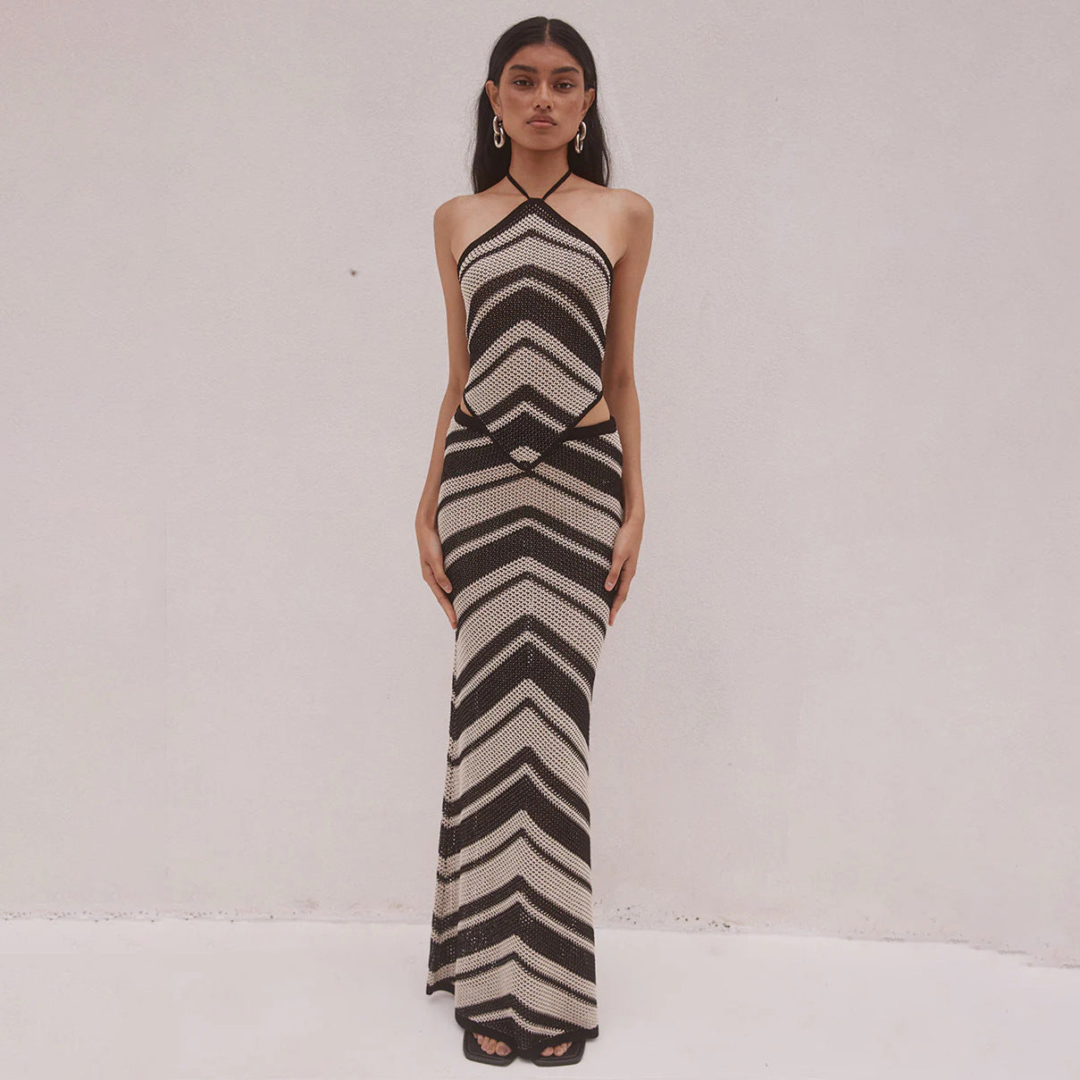 Festliches Kleid für Frauen für den Frühling
