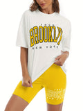 Damen Zweiteiliges Set – Sportlich & Bequem mit modernem Stil