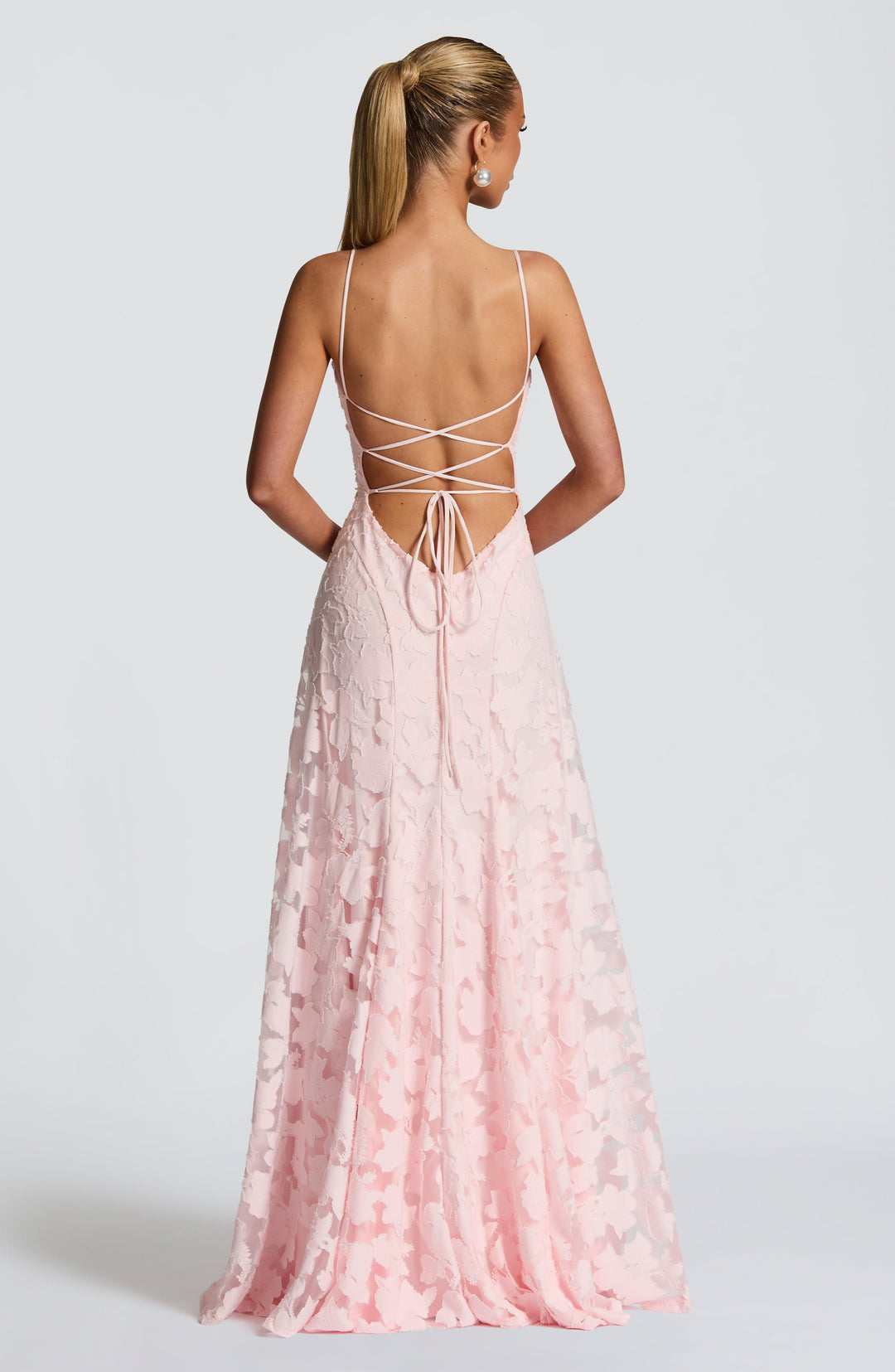 Damen Ärmelloses Spaghettiträger Kleid | Maxi