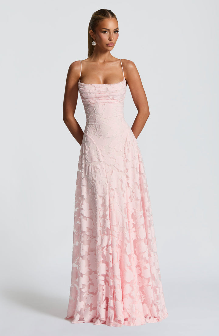 Damen Ärmelloses Spaghettiträger Kleid | Maxi