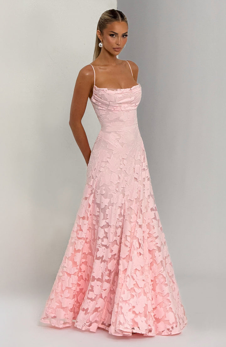 Damen Ärmelloses Spaghettiträger Kleid | Maxi