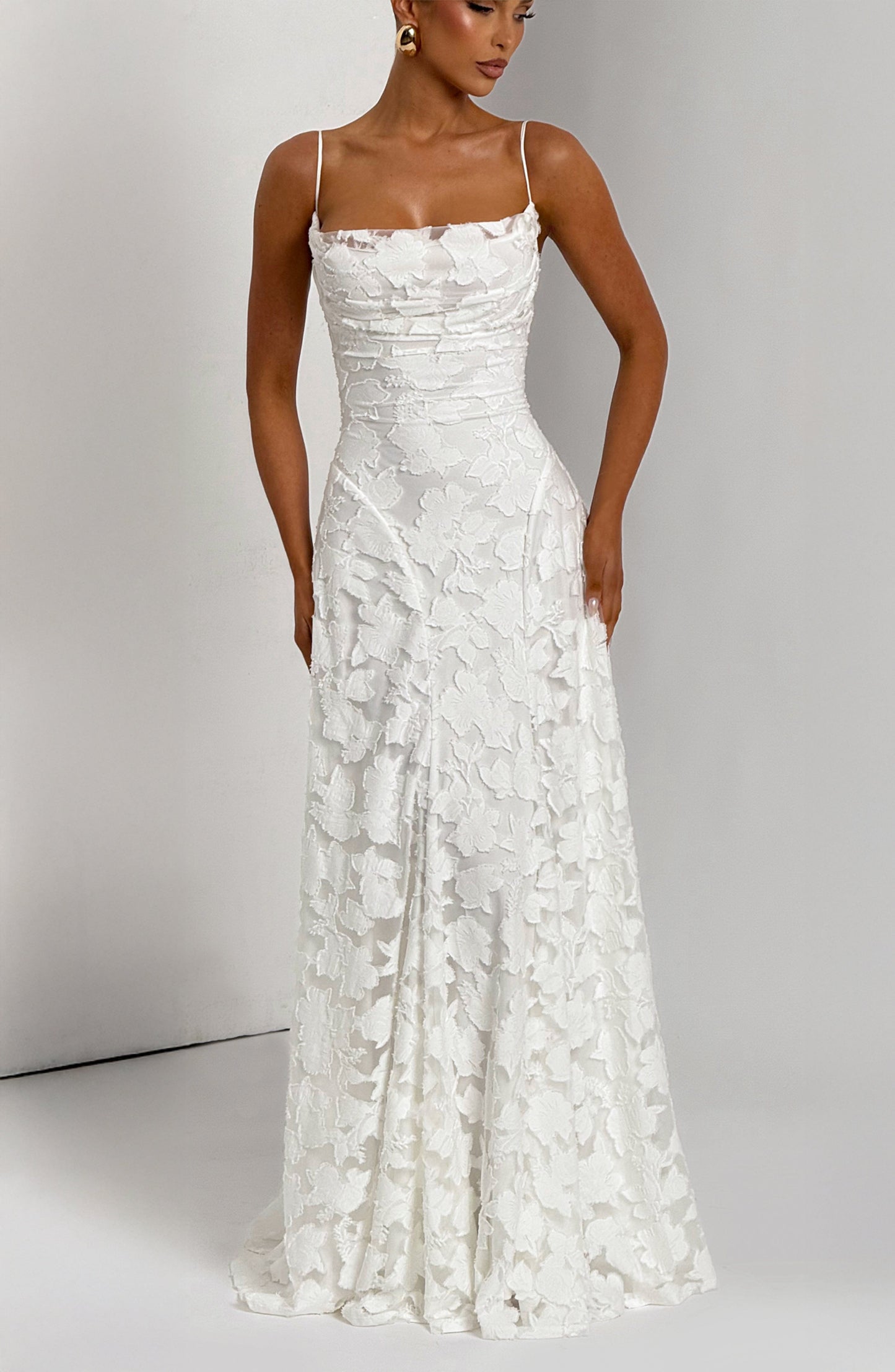 Abito da donna con spalline senza maniche | Maxi