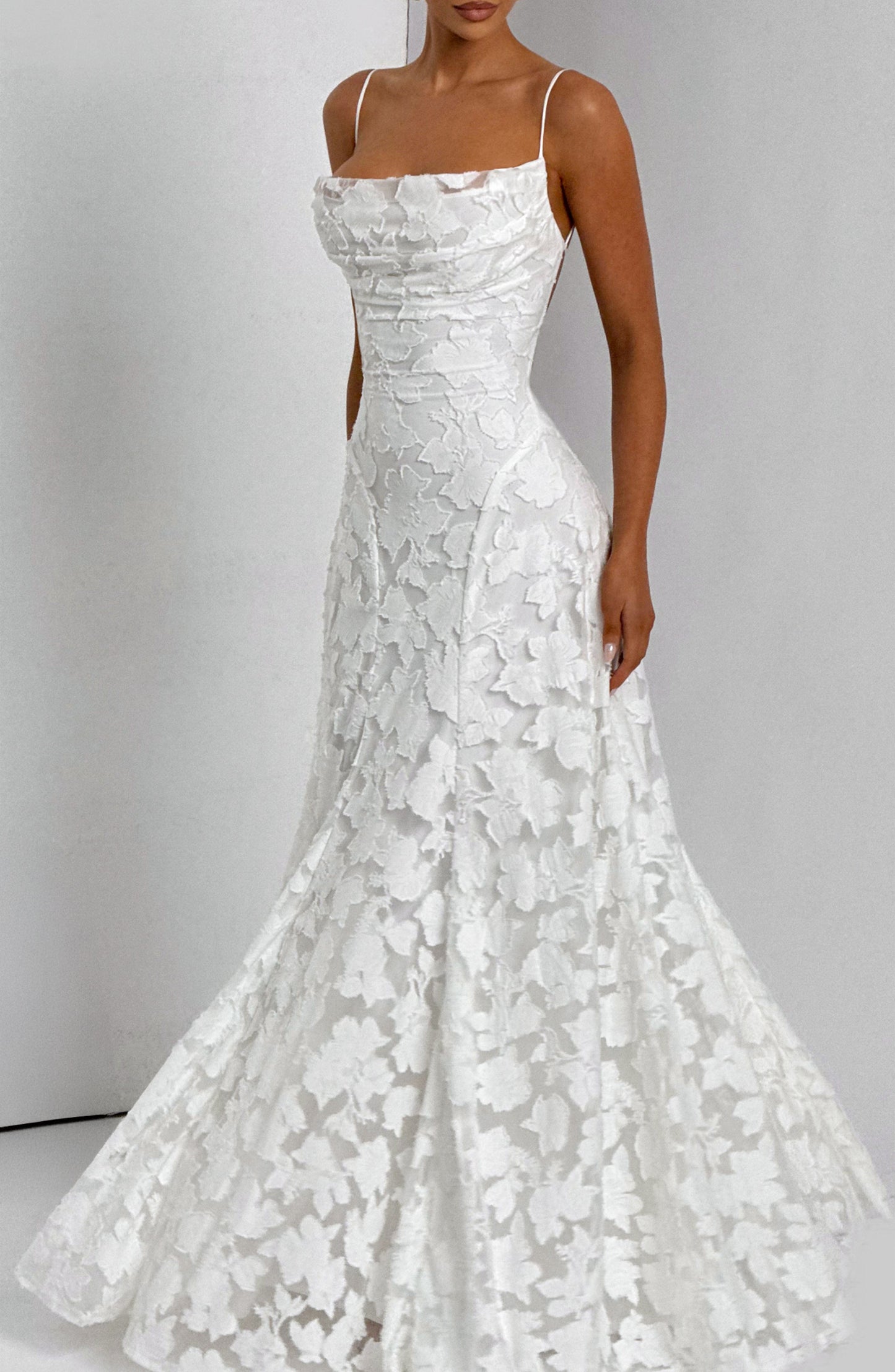 Abito da donna con spalline senza maniche | Maxi