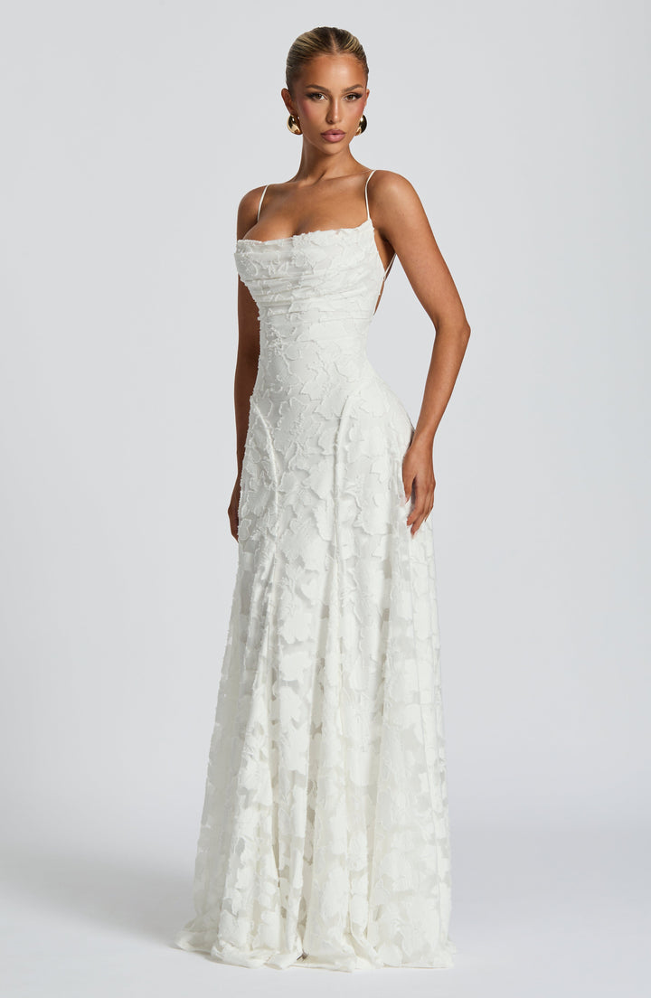Damen Ärmelloses Spaghettiträger Kleid | Maxi