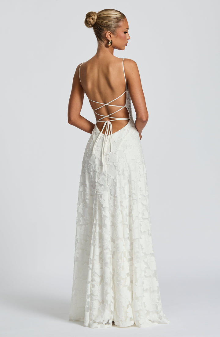 Damen Ärmelloses Spaghettiträger Kleid | Maxi
