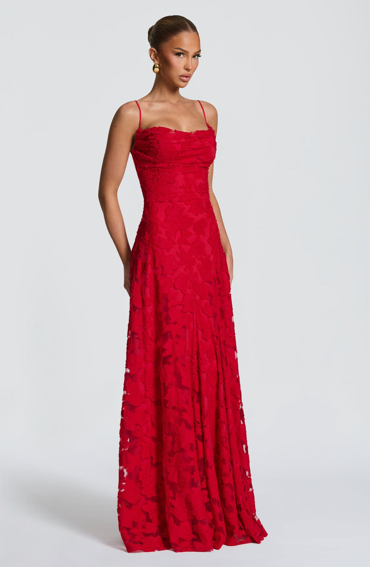 Damen Ärmelloses Spaghettiträger Kleid | Maxi