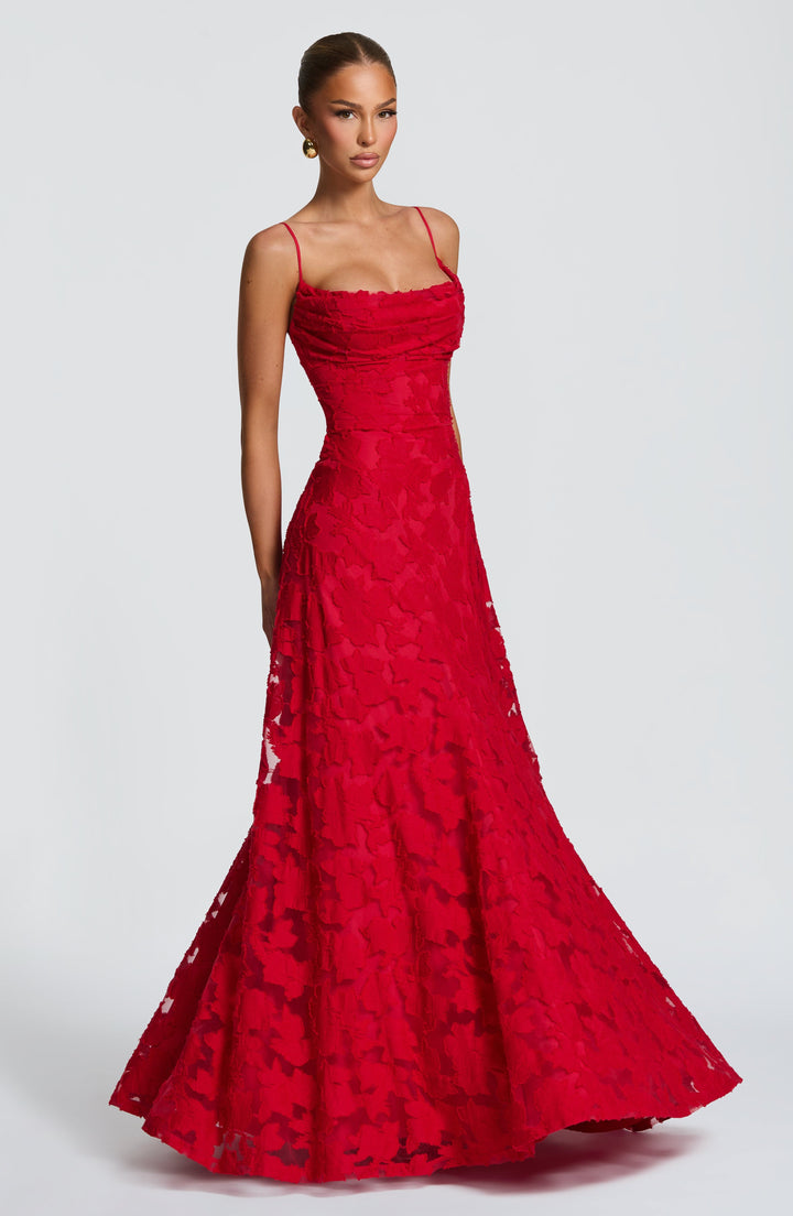 Damen Ärmelloses Spaghettiträger Kleid | Maxi