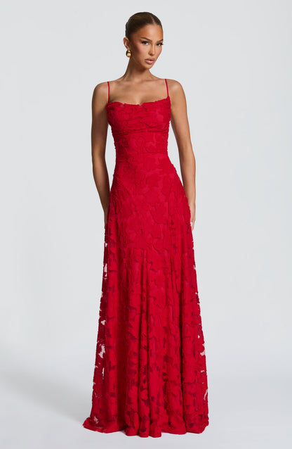 Abito da donna con spalline senza maniche | Maxi