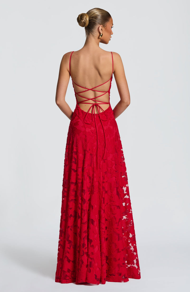 Damen Ärmelloses Spaghettiträger Kleid | Maxi