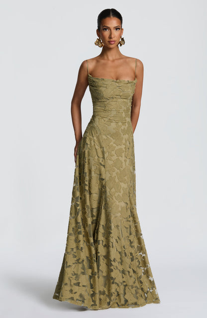 Abito da donna con spalline senza maniche | Maxi