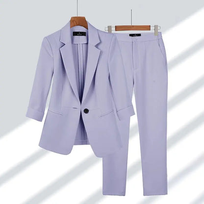 Frauen Anzug Set