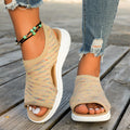 Frauensandalen für Damen mit offenem Zehenbereich