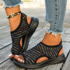 Frauensandalen für Damen mit offenem Zehenbereich