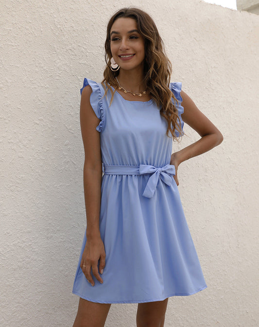 Gelegenheitskleid für Damen mit lässigem Stil