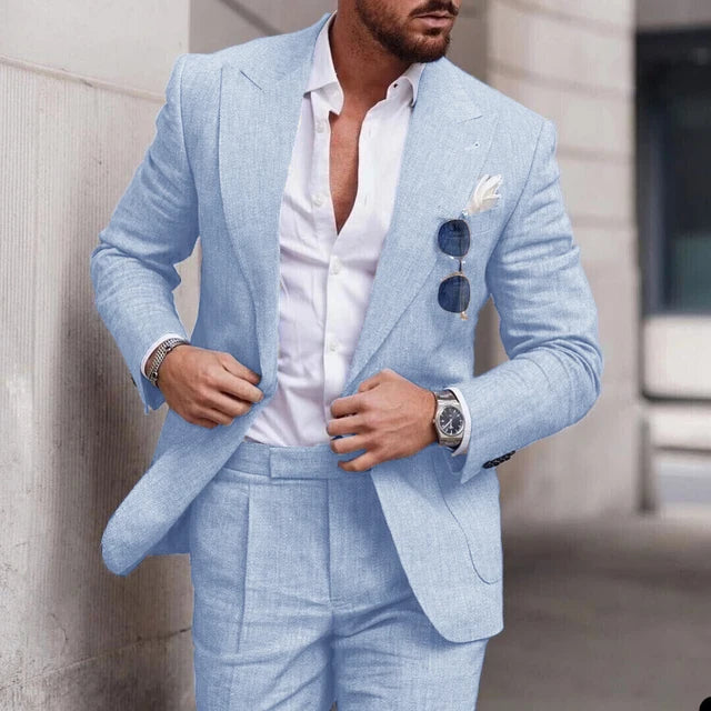 Herren Anzug – Sommerliche Eleganz für besondere Anlässe