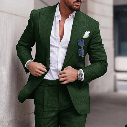 Herren Anzug – Sommerliche Eleganz für besondere Anlässe
