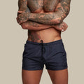 Herren Shorts Bund Kordelzug Reißverschluss Taschen Kurz Geschnitten Shorts | Sport