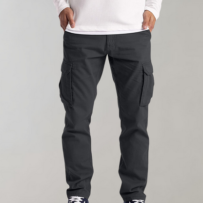 Herren Bequeme Cargohose