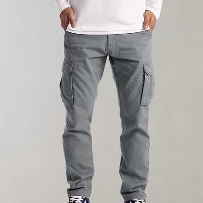 Herren Bequeme Cargohose
