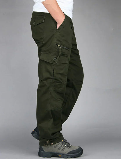 Herren Bequeme Hose mit Taschen