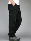 Herren Bequeme Hose mit Taschen