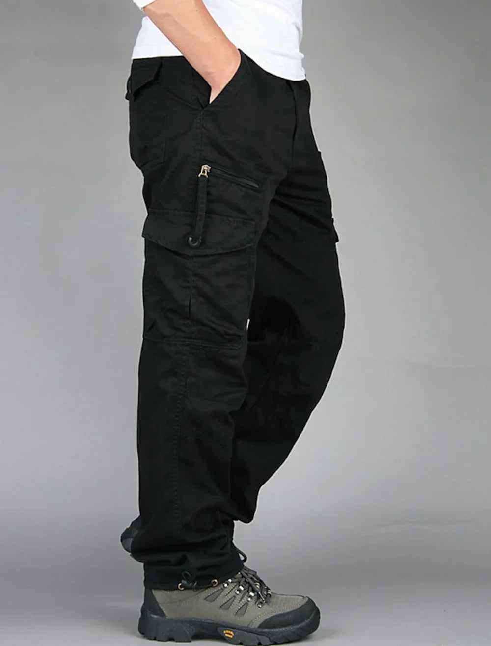 Herren Bequeme Hose mit Taschen