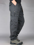 Herren Bequeme Hose mit Taschen
