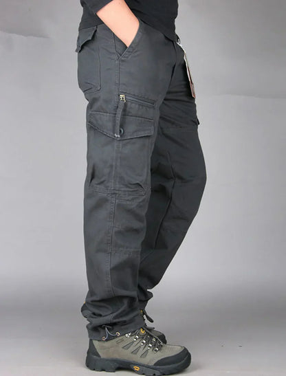 Herren Bequeme Hose mit Taschen