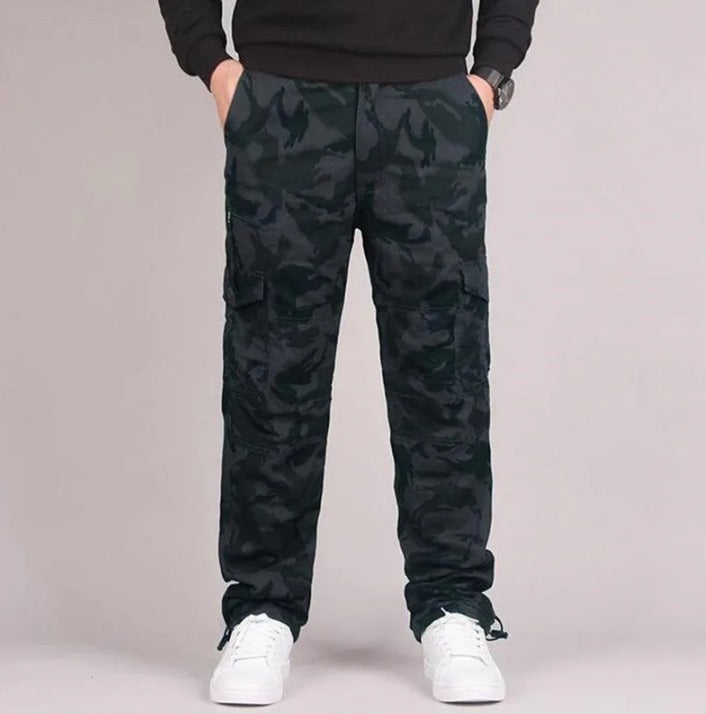 Herren Bequeme Hose mit Taschen