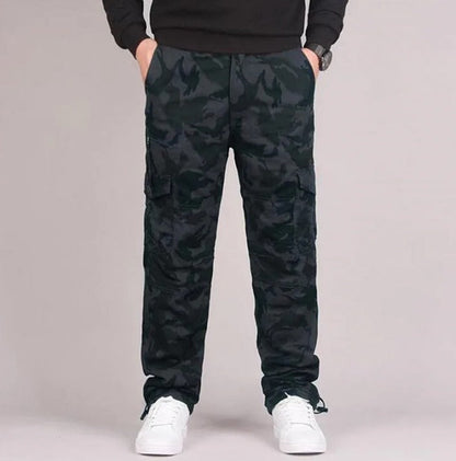 Herren Bequeme Hose mit Taschen