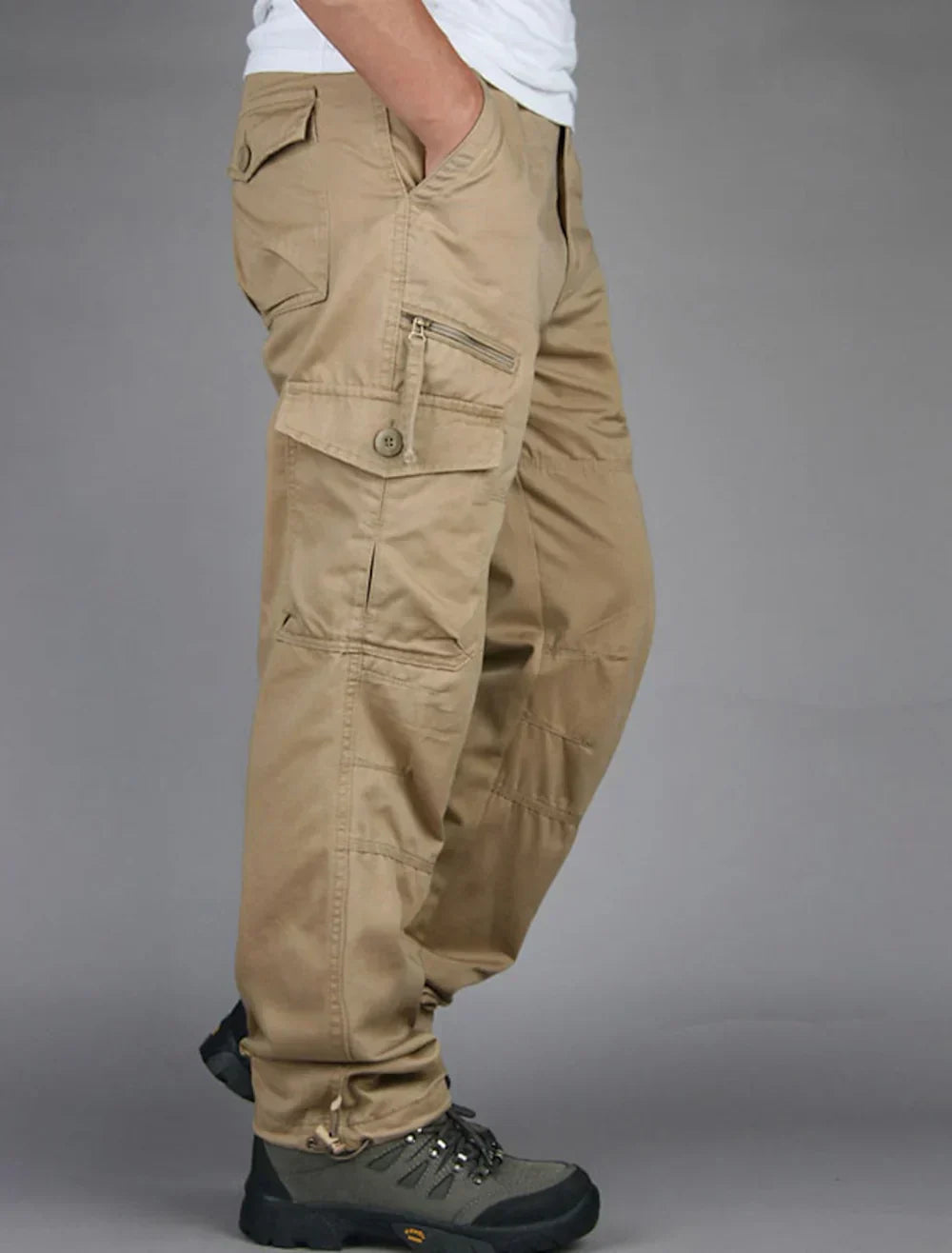 Herren Bequeme Hose mit Taschen