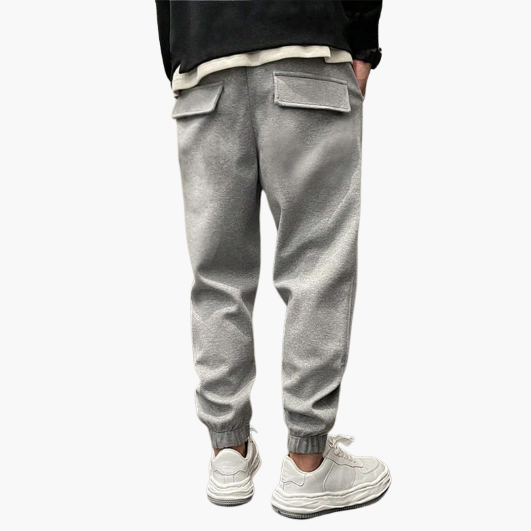 Herren Bequeme Hosen mit locker Passform