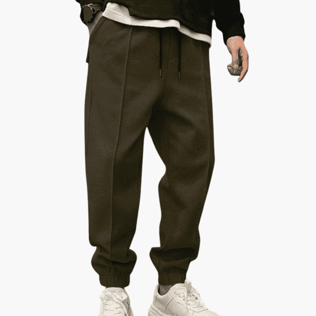 Herren Bequeme Hosen mit locker Passform