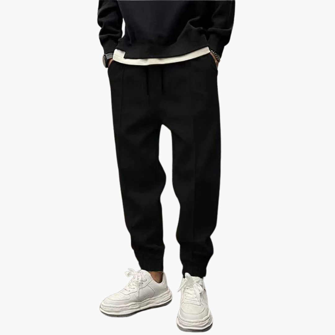 Herren Bequeme Hosen mit locker Passform