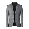 Herren Blazer im karierten Design – Eleganz und Stil für jeden Anlass