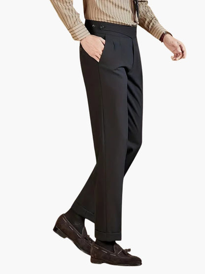 Herren Businesshosen – Elegant, Maßgeschneidert Stilvoll
