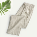Herren Chino Hose Beige Grau