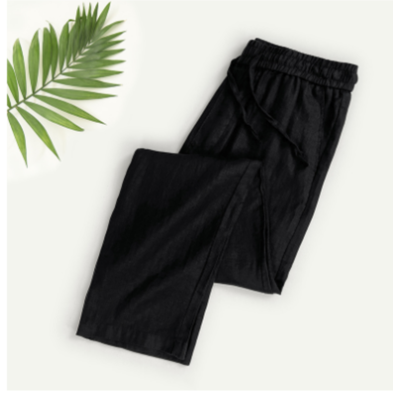 Herren Chino Hose Beige Grau