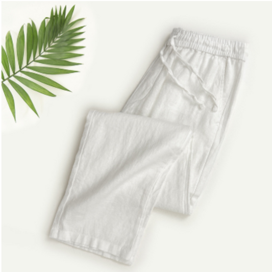 Herren Chino Hose Beige Grau