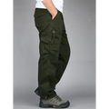 Herren Chino Hose Mit Taschen
