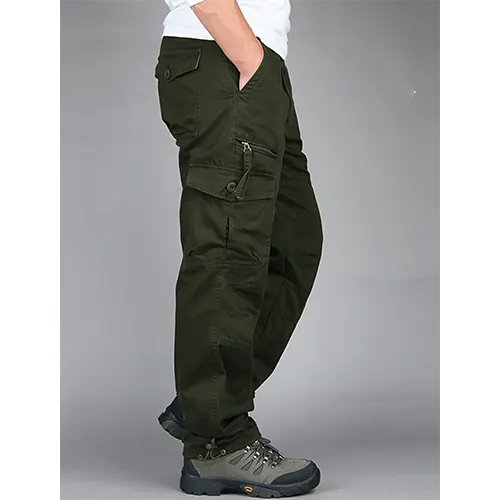 Herren Chino Hose Mit Taschen