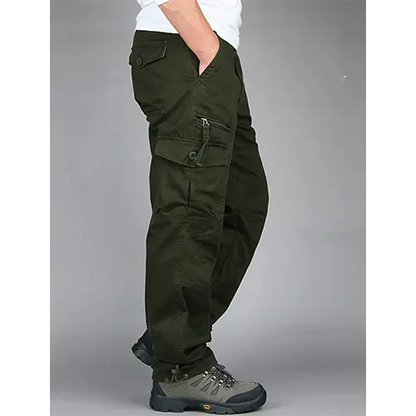 Herren Chino Hose Mit Taschen