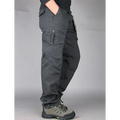 Herren Chino Hose Mit Taschen